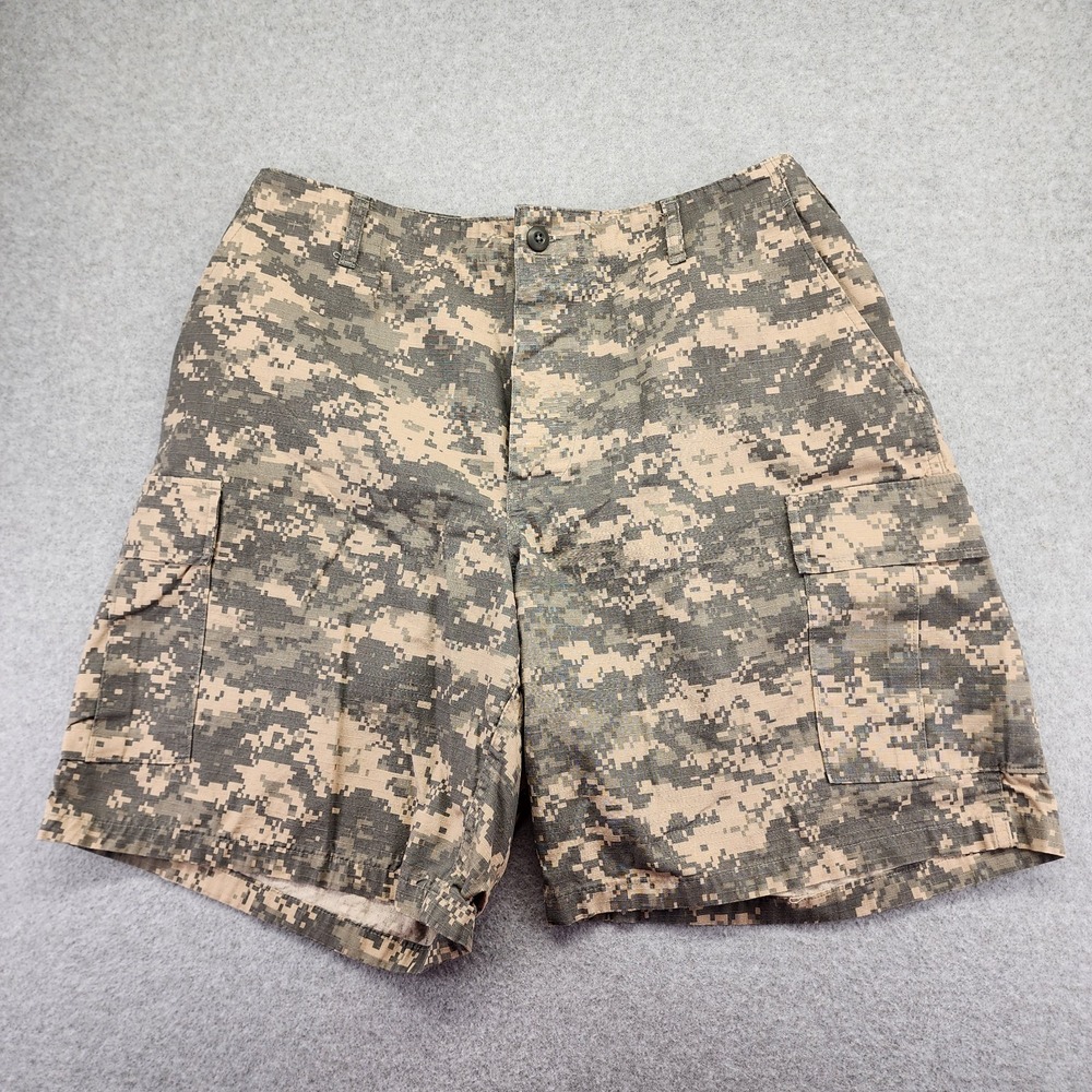 TRU-SPEC Military Cargo Shorts XL Ripstop Digital Camo Utility Combat Adjustable